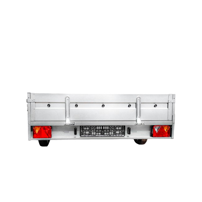 Remorca PED 3016/07 monoax 750 kg Remorca PED 3016/07 monoax 750 kg