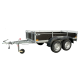 Remorca REPO QRDP 2400 x 1250 x 390 mm 750 kg Remorca REPO QRDP 2400 x 1250 x 390 mm 750 kg