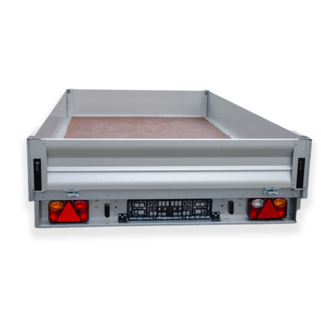 Remorca Cargo SSD 3116 2000 kg Remorca Cargo SSD 3116 2000 kg