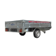 Remorca PSD 2616/07 monoax 750 kg