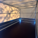 Remorca REPO RRS 2050 x 1150 x 1150 mm cu prelata 750 kg Remorca REPO RRS 2050 x 1150 x 1150 mm cu prelata 750 kg