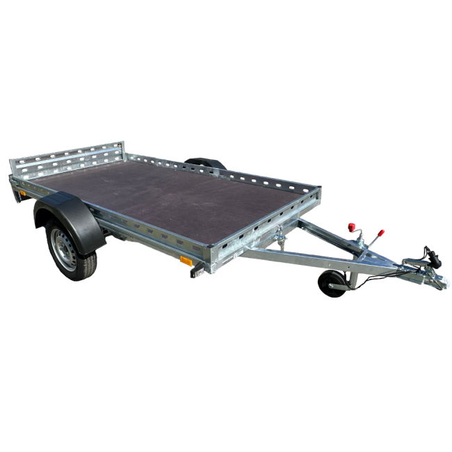 Remorca REPO transport ATV 2600 x 1350 basculabila 750 kg Remorca REPO transport ATV 2600 x 1350 basculabila 750 kg