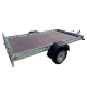 Remorca REPO transport ATV 2600 x 1350 basculabila 750 kg Remorca REPO transport ATV 2600 x 1350 basculabila 750 kg