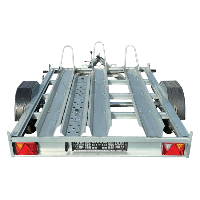 Remorca REPO Moto HECA 2125 x 1500 mm monoax 750 kg Remorca REPO Moto HECA 2125 x 1500 mm monoax 750 kg
