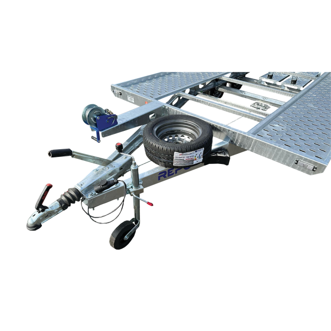 Platforma AUTO AND 4500 x 2100 2000-2700 kg