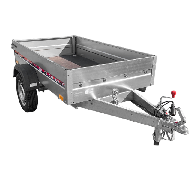 Remorca REPO DRS 1950 x 1050 x 340 basculabila 750 kg Remorca REPO DRS 1950 x 1050 x 340 basculabila 750 kg