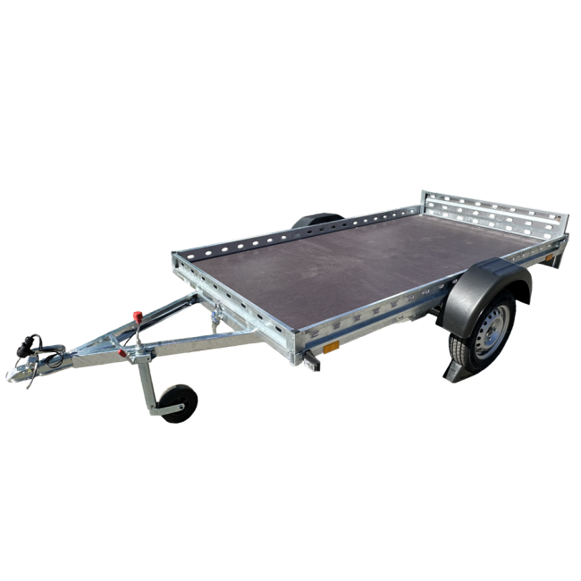 Remorca REPO transport ATV 2600 x 1350 basculabila 750 kg Remorca REPO transport ATV 2600 x 1350 basculabila 750 kg