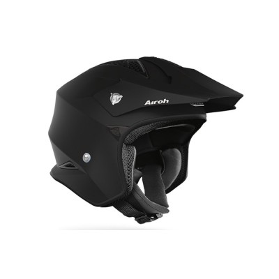 Casca Airoh TRR S Black Matt