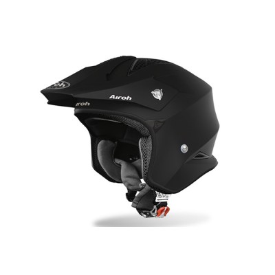 Casca Airoh TRR S Black Matt