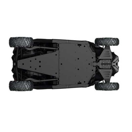 Set protectii brate HMWPE Can-Am Maverick X3 / Maverick X3 MAX
