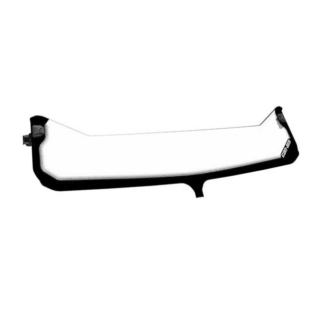 Semi-Parbriz transparent Can-Am Maverick Trail, Maverick Sport, Maverick Sport MAX