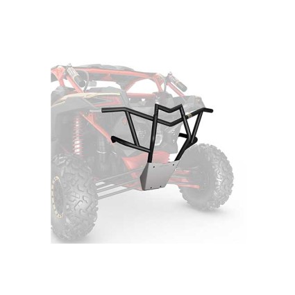 BULLBAR SPAte Negru Can-Am Maverick X3 / X3 Max