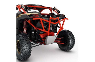 Bullbar Spate Rosu Can-Am Maverick X3 / X3 Max Bullbar Spate Rosu Can-Am Maverick X3 / X3 Max