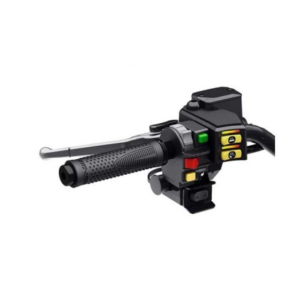 Manere si clapeta acceleratie incalzite ATV Can-Am Combo