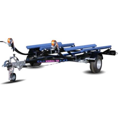 Remorca Jetski Jet Loader Double Cu Sistem De Franare