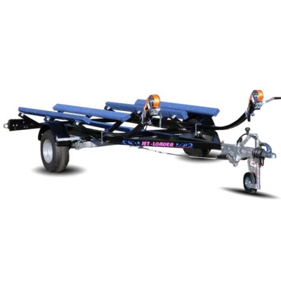 Remorca Jetski Jet Loader Double Fara Sistem De Franare