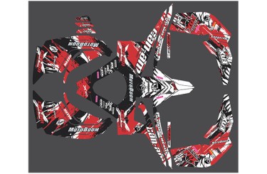 Set stickere colantare ATV Can-Am Renegade 1000 XXC
