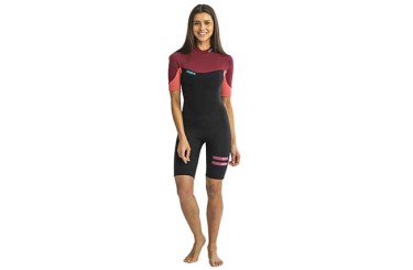 Costum Neopren Sofia Shorty 3/2MM Femei Costum Neopren Sofia Shorty 3/2MM Femei