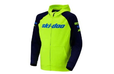 Hanorac snowmobil BRP Ski-Doo Sno-X cu fermoar Hanorac snowmobil BRP Ski-Doo Sno-X cu fermoar