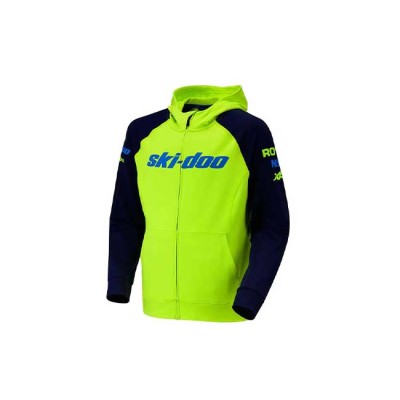 Hanorac snowmobil BRP Ski-Doo Sno-X cu fermoar