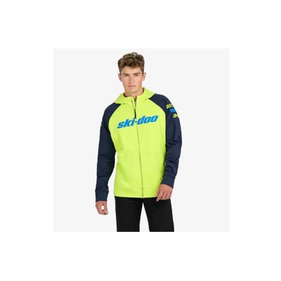 Hanorac snowmobil BRP Ski-Doo Sno-X cu fermoar