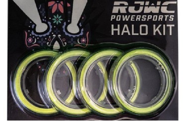 Kit lumini LED fata ATV CAN-Am Neutrino 2 Halo RJWC Kit lumini LED fata ATV CAN-Am Neutrino 2 Halo RJWC