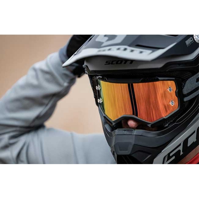 Ochelari MX Cross Enduro ATV Scott Goggle Fury Chrome