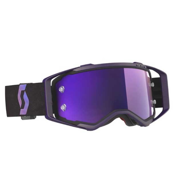 Ochelari MX Cross Enduro ATV Scott Prospect Iridescent Chrome
