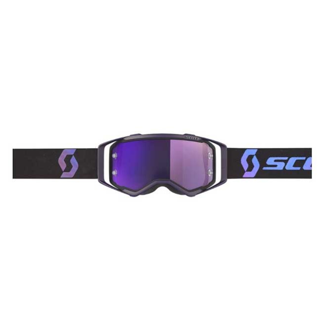 Ochelari MX Cross Enduro ATV Scott Prospect Iridescent Chrome