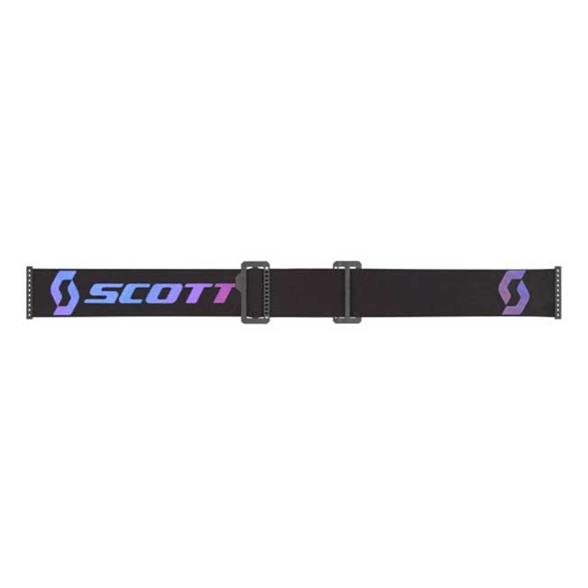 Ochelari MX Cross Enduro ATV Scott Prospect Iridescent Chrome