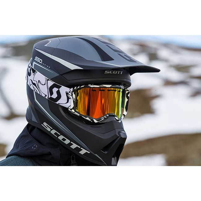 OCHELARI SNOWMOBIL SCOTT PROSPECT SNOW CROSS LIGHT SENSITIVE