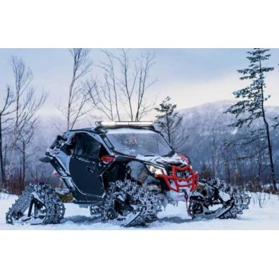Senile Ssv Brp Can-Am Apache Backcountry Maverick/Maverick Max-Set 4 Buc
