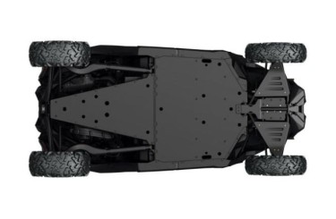 Set protectii brate HMWPE Can-Am Maverick X3 DS Set protectii brate HMWPE Can-Am Maverick X3 DS