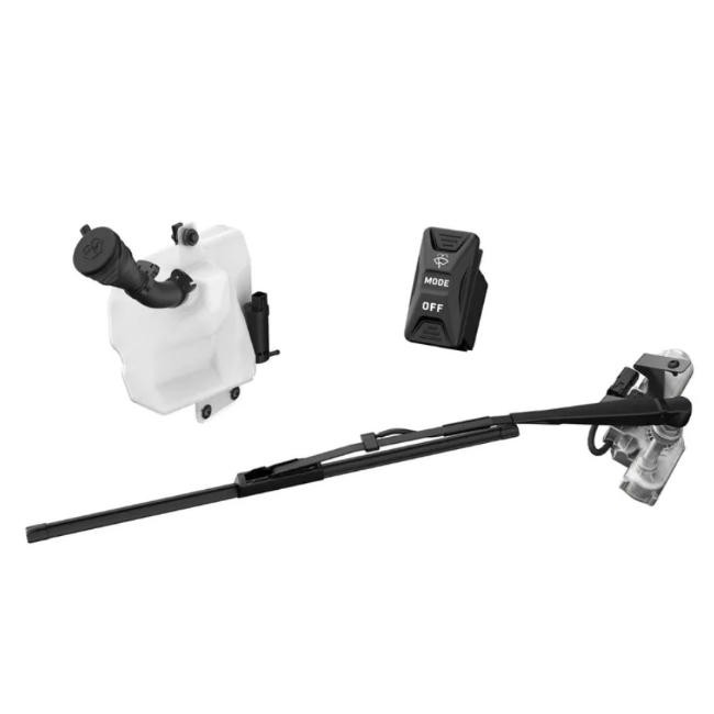 Kit stergator parbriz sticla Can-Am Maverick R