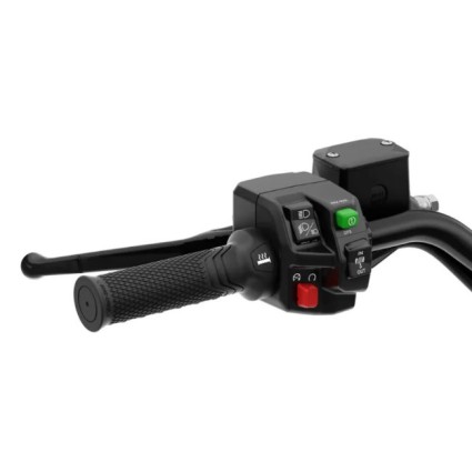 Manere incalzite si acceleratie combo ATV Can-Am