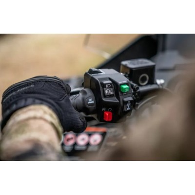 Manere incalzite si acceleratie combo ATV Can-Am