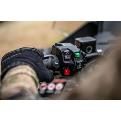 Manere incalzite si acceleratie combo ATV Can-Am
