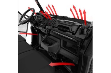 Sistem dezghetare, incalzire si ventilatie Traxter / Traxter Max Sistem dezghetare, incalzire si ventilatie Traxter / Traxter Max