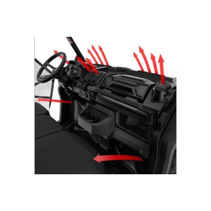 Sistem dezghetare, incalzire si ventilatie Traxter / Traxter Max