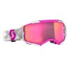Ochelari MX Cross Enduro ATV Scott Goggle Fury JP61 Chrome