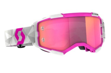 Ochelari MX Cross Enduro ATV Scott Goggle Fury JP61 Chrome Ochelari MX Cross Enduro ATV Scott Goggle Fury JP61 Chrome