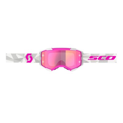 Ochelari MX Cross Enduro ATV Scott Goggle Fury JP61 Chrome Ochelari MX Cross Enduro ATV Scott Goggle Fury JP61 Chrome