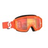 Ochelari MX Cross Enduro ATV Scott Primal Chrome Goggle