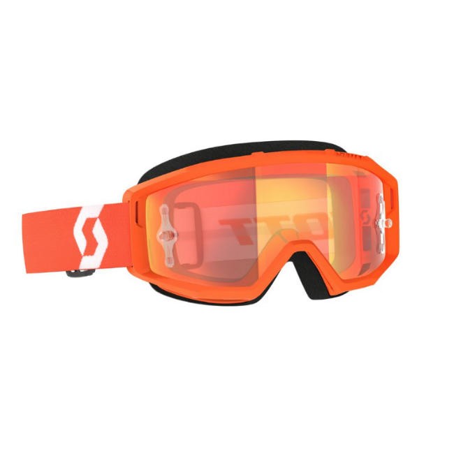 Ochelari MX Cross Enduro ATV Scott Primal Chrome Goggle