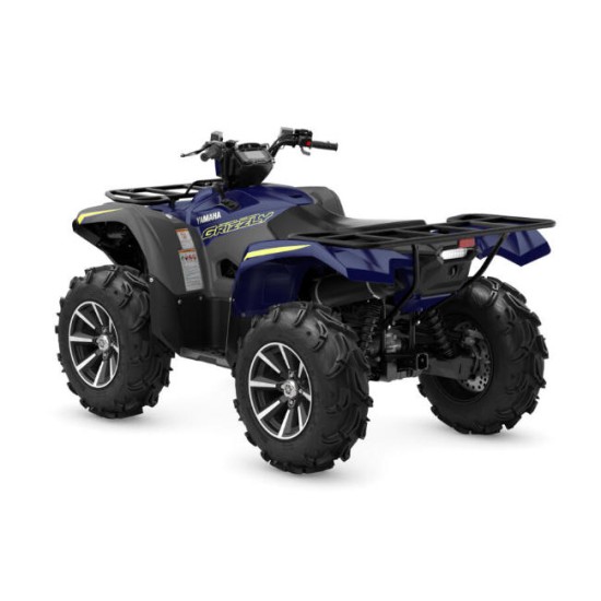 Yamaha GRIZZLY 700 EPS SE T3 MY2023