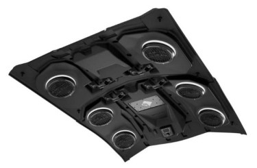 Acoperis cu sistem audio incorporat cu BOXE Can-Am Maverick X3 Max Acoperis cu sistem audio incorporat cu BOXE Can-Am Maverick X3 Max