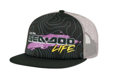 Sapca BRP Sea-Doo Flat Retro Sapca BRP Sea-Doo Flat Retro