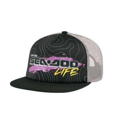 Sapca BRP Sea-Doo Flat Retro Sapca BRP Sea-Doo Flat Retro