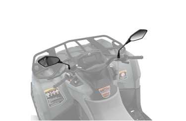 Kit oglinzi ATV Can-Am Outlander / Renegade Kit oglinzi ATV Can-Am Outlander / Renegade