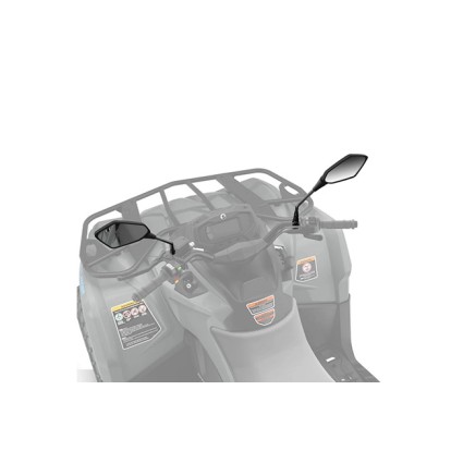 Kit oglinzi ATV Can-Am Outlander / Renegade Kit oglinzi ATV Can-Am Outlander / Renegade